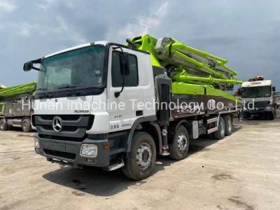Concrete Machinery Imachine Used Pump Truck Zoomlion 52m for Sale