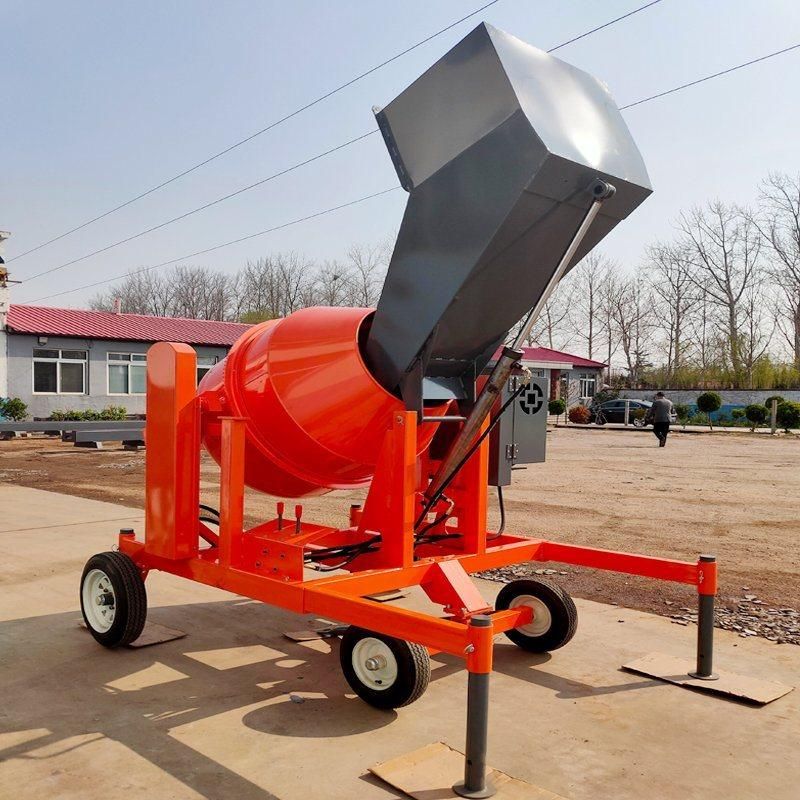 China Manufacturing Qualification Certification Concrete Mixer Portable Mixing Machine