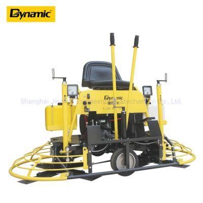 Concrete Construction (QUM-80) Gasoline Ride-on Power Trowel