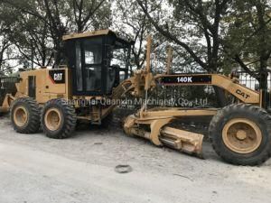 Original America Used Cat 140K Motor Grader for Sale in Shanghai