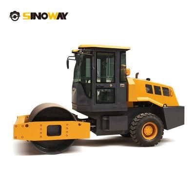 Sheep Foot Roller 6ton Mini Asphalt Roller for Sale