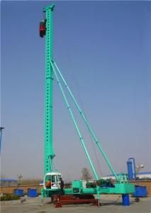 Hydraulic Walking Pile Machine