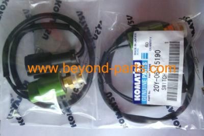 PC120-5 Excavator Pressure Switch Sensor 20y -06-15190