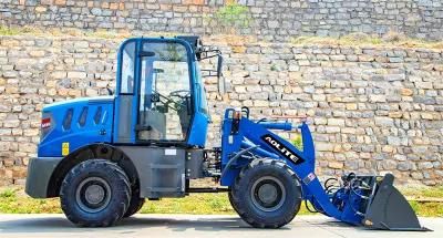 2022 China Diesel 1.2 Ton 1200kg 612 Model Front Loader for Sale