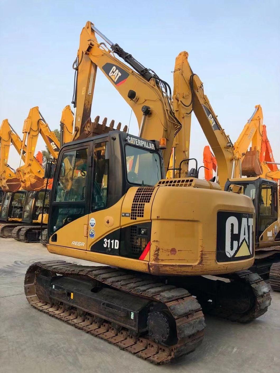 11 Ton Crawler Used Cat 311d Japan Construction Machinery Mining Machine Medium Excavator Excavadora Usada Excavatrice Pelle 311 312 315 318 Excavators