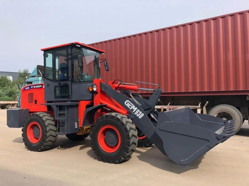 Wheel Loader with Yunnei Engine for Sale