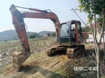 Used Mini Medium Backhoe Excavator Hitachi Zx70 Construction Machine Second-Hand