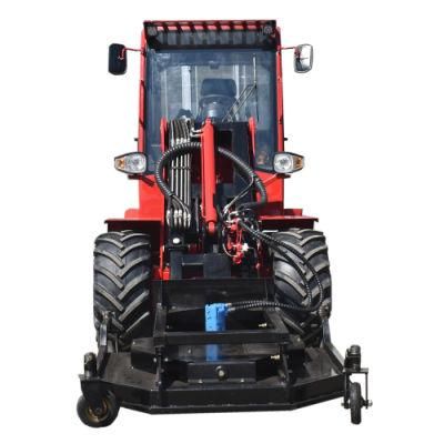 Engineering Small Construction Machinery 2tons Mini Telescopic Wheel Loader Radlader with CE Certificate for Sale