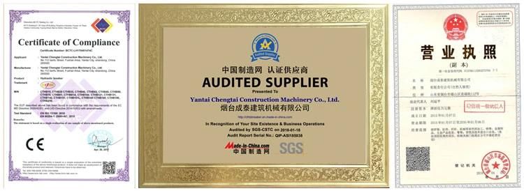 Sb20 Soosan China Accumulator for Hydraulic Breaker Price