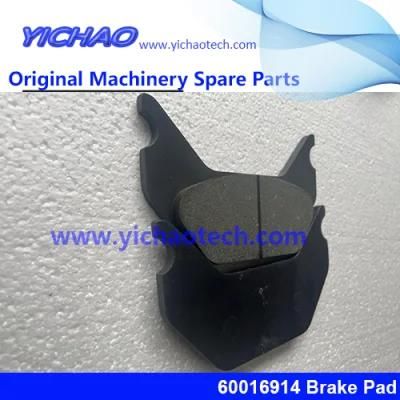 Sany Original Container Equipment Port Machinery Parts Brake Pad 60016914