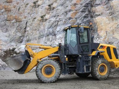 Hot Sale 3 Ton 1.8cbm Capacity Wheel Loader Price 835h