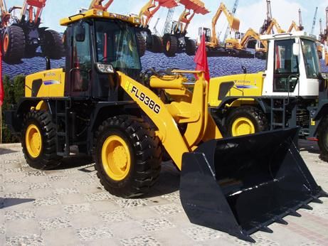 Bucket Capacity 3.0cbm Foton Lovol FL958g 5ton Wheel Loader