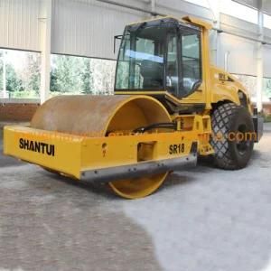 Shantui Fully Hydraulic 18ton Sr18m-3 Vibrating Ground Road Compactor