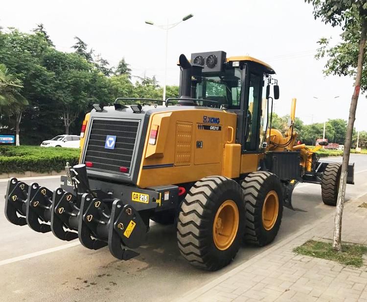 XCMG 215HP Roadr Grader Gr215 New Motor Grader Price