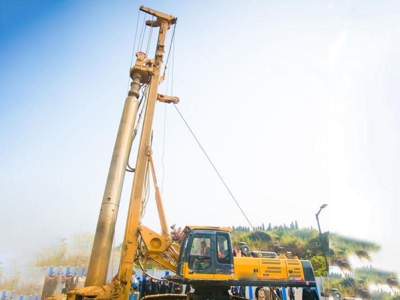 Water Well Drill Machine Crawler Rotary Drilling Rig Xr150
