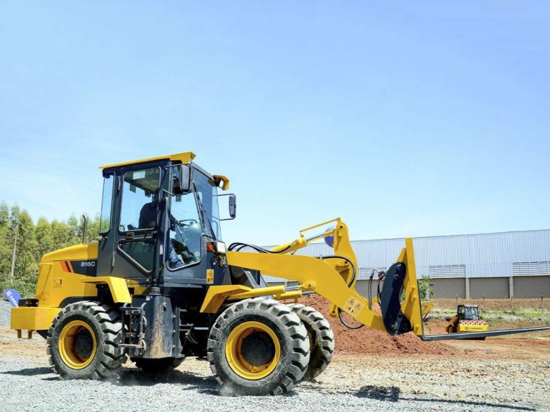 New Small Backhoe Wheel Loader with CE ISO Front End Loader Prices and Factory Price for Sale Backhoe Loader