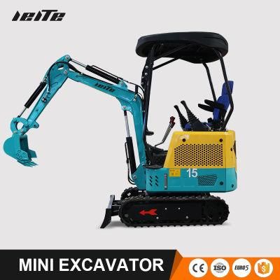 Garden Digger 1.6 Ton Mini Excavator Manufacturer Hydraulic Excavator Price