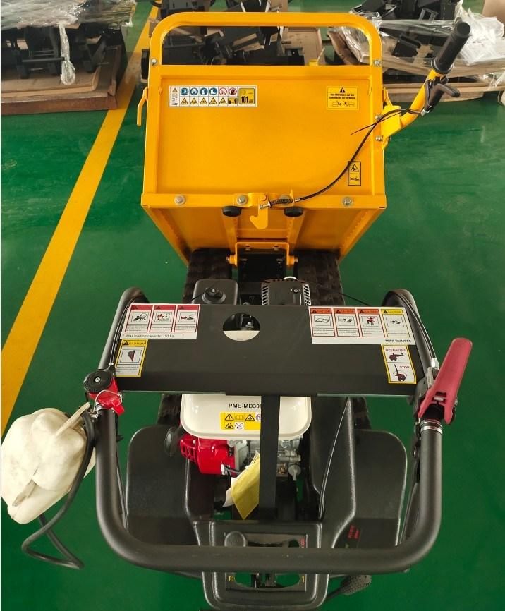 MD350 Construction Machine Mini Dumper Small Transport Vehicle