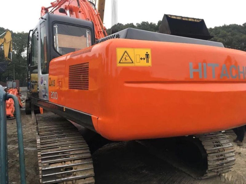 20t Japan Origin Hitachi Zaxis 200 Zx200-6 Crawler hydraulic Excavator