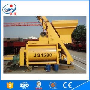 Factory Super Quality Double Twin Shaft Js1500 Concrete Mixer Machine