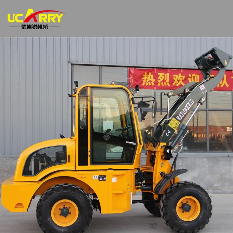 Garden Farm Zl08 Cheap Price Hot Sale Mini Loader with EPA Engine for Sale