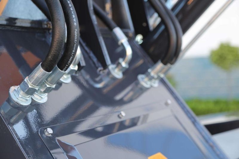 4 Cylinder Wheel Payloader with Steering Pump