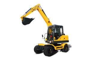 with Small Fuel Consumption L85W-9y Wheel Excavator