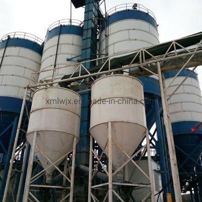 China High Output Assembly Storage Steel Silo for Calcium Bicarbonate Powder