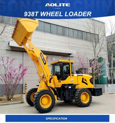 Chinese Low Price 2.5 Ton Loading Ability Wheel Loader