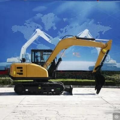 China Hq80 China Crawler Excavator for Sale