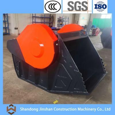 Reliable High Quality Standard Crusher Bucket Js150.10 for Excavator/Hydraulic Breaker