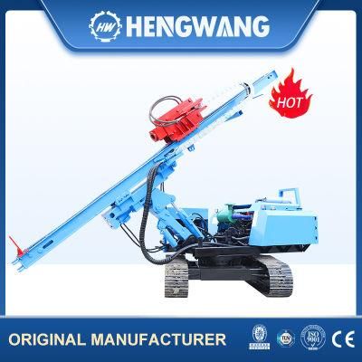 Top Quality Solar Farm Hydraulic Hammer Post Pile Driving Machine