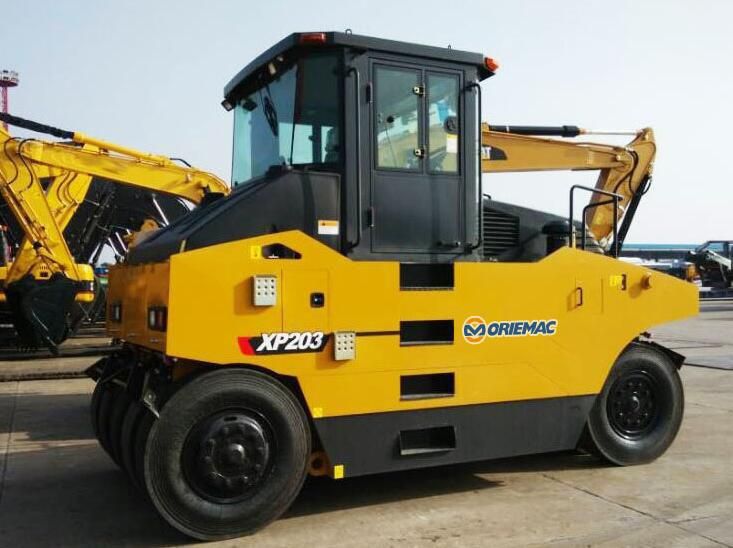 20 Ton Tyre Roller XP203 Pneumatic Roller for Sale