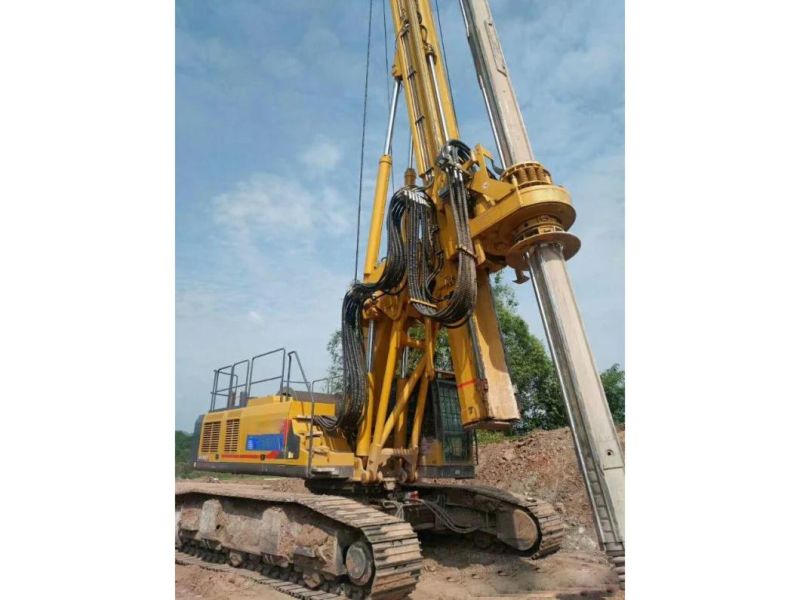 Xr280dii 88m New Design Hydraulic Rotary Drilling Rig Cheap Price