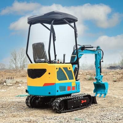 1.5t Cheap Mini Micro Mini Excavator for Sale