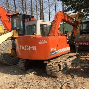 Used Hitachi Ex60 Excavator Second-Hand 6ton Excavator