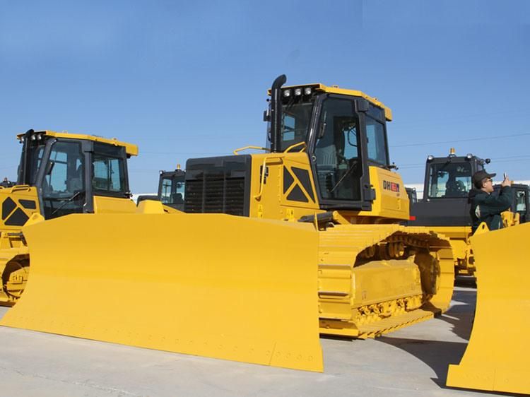 New Earthmoving Mahinery Shantui 240HP Dh24 Bulldozers for Sale