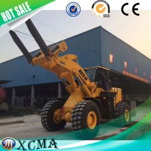 Xcma Rate Load 33tons Forklift Wheel Loader Quarry Equipment for Stone Mining