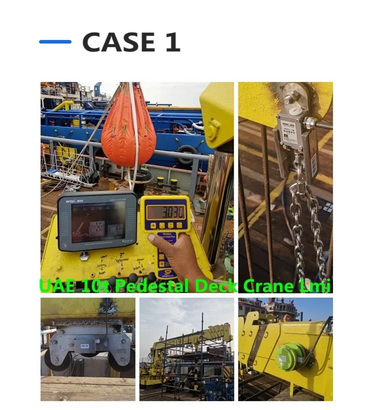 GS550 LSI Safe Load Indicator System Replacement for K35-100 Offshore Crane Sli