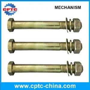 2017 New Products Black Nut and Bolt for Construction Hoist