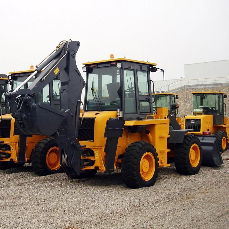 Cheap Price Wz30-25 Mini Backhoe Loaders for Sale in Ghana