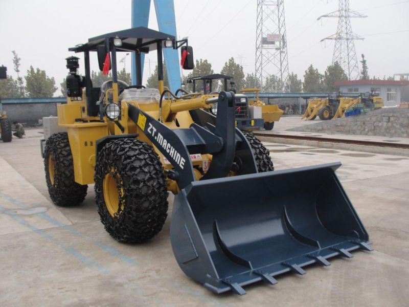 Tunnel Mining Equipment Underground Mineral Muck Wheel Loader