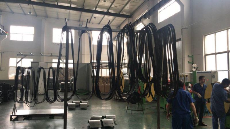 150mm Width Rubber Track for Mini Excavator (150mm*72mm*33)