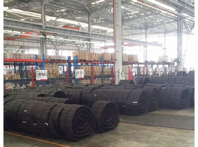 Crawler Excavator Bulldozer Undercarriage Steel Track Link Chain Assy Track Shoe Track Group Assembly for Caterpillar Komatsu