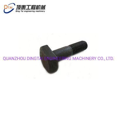 PC200 Excavator/Bulldozer Sprocket Bolt Segment Bolts and Nuts for Excavator Undercarriage Parts