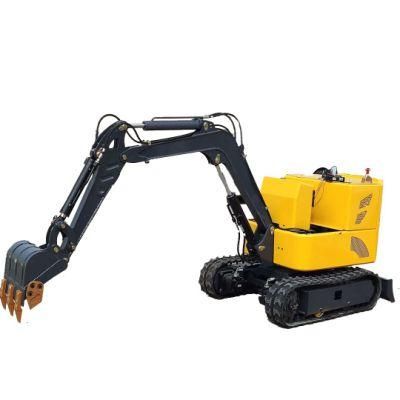 Hot Sale 1ton Lithium Battery Mini Excavator with Big Power