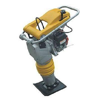 Gasoline Engine 12kn 78kg Tamper Rammer with Cover Optional