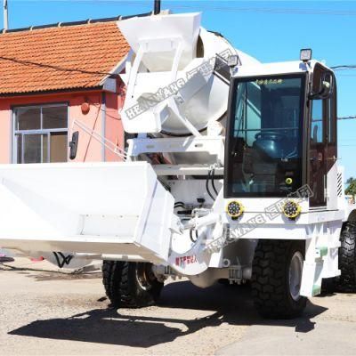 Water Tank Concrete Mixer Truck Mixer with Self Loading