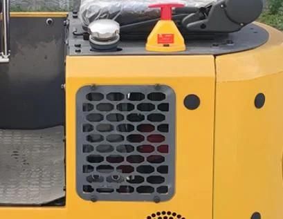 New Design 1 Ton Construction Crawler Hydraulic Small Excavator for Malaysia