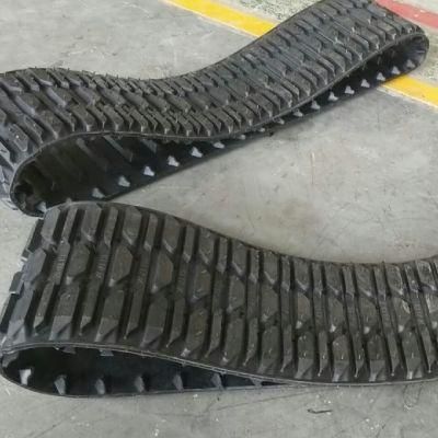 16inch Rubber Track 410X87X36 for Snow Vehicle/Assembly/ATV